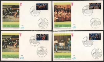 Németország - Berlin 1988 (4 db)