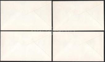 Németország - Berlin 1988 (4 db)