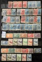 Készlet a 20-as 30-as évekből 16 lapos nagy berakóban, kicsit vegyes minőség. (Évekkel ezelőtt árazv...