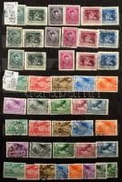 Készlet a 20-as 30-as évekből 16 lapos nagy berakóban, kicsit vegyes minőség. (Évekkel ezelőtt árazv...