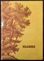 Készlet a 20-as 30-as évekből 16 lapos nagy berakóban, kicsit vegyes minőség. (Évekkel ezelőtt árazv...