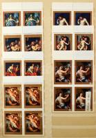 Sorok az 50-es évekből 1958-1961 több példányban, négyes tömbökkel. Magas katalógus érték. 10 lapos ...