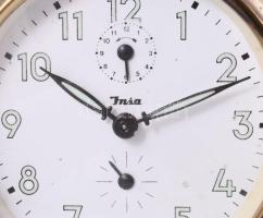 Régi jelzett vekkeróra, m: 11 cm