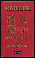 Konfuciusz: Beszélgetések és mondások /Konfuciusz/. + Mo Ti: Konfuciusz hívei ellen. Vál., ford., bev. és jegyzetekkel ellátta: Tőkei Ferenc. A bölcselet mérföldkövei. Szeged, 1995, Szukits. Kiadói kartonált papírkötések.