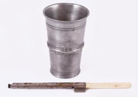 Ón pohár + cigaretta töltő