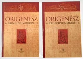 Órigenész: A princípiumokról I-II. Kairosz Kiadó, 2003, kiadói kartonált papírkötés