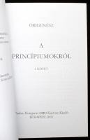 Órigenész: A princípiumokról I-II. Kairosz Kiadó, 2003, kiadói kartonált papírkötés