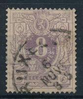 1869/1880 Forgalmi bélyeg Mi 26 (papírelvékonyodás / thin paper)