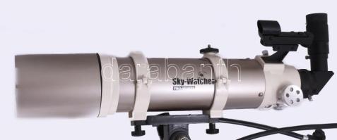 Sky-Watcher Telescope ED80 Pro Series teleszkóp, állvánnyal, jó állapotban, m: cca 105 cm