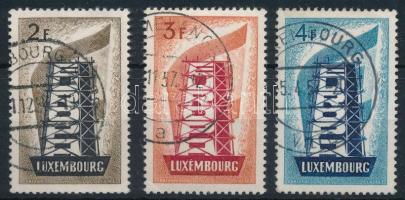 1956 Európa sor Mi 555-557 (Mi EUR 60.-)