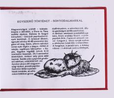 4db minikönyv, különféle tematikákban: heraldika, gasztronómia, művészet, sorrendben:

Benke Istvá...