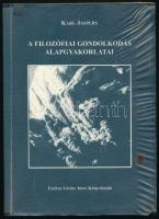Karl Jaspers: A filozófiai gondolkodás alapgyakorlatai. Farkas Lőrinc Imre Kiadó, 2000, Kiadói papírkötés beleragasztott műanyag borítóval, volt könyvtári könyv
