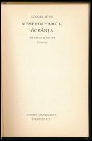 Mesefolyamok óceánja-Szanszkrit mesék: Európa Könyvkiadó, 1974. Kiadói félvászon kötés