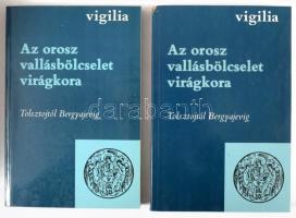 Török Endre (válogatta): Az orosz vallásbölcselet virágkora I-II. Tolsztojtól Bergyajevig. Vigilia Kiadó, 1988. Kiadói papírkötés