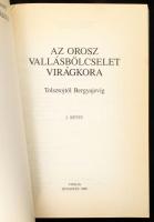 Török Endre (válogatta): Az orosz vallásbölcselet virágkora I-II. Tolsztojtól Bergyajevig. Vigilia K...