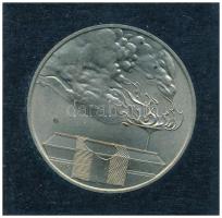 Csíkszentmihályi Róbert (1940-2021) 1989. "1956-1989 Vértanúink emlékére" MDF alpakka emlé...