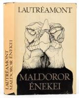 Lautréamont: Maldoror énekei. Európa Könyvkiadó, 1981. Kiadói kartonált papírkötés, papír védőborítóban