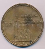 1980. "75 éves a tabáni templom - Hódmezővásárhely 1980 / Dicsőségem házát megdicsőítem" ö...