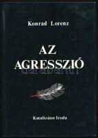 Konrad Lorenz: Az Agresszió. Bp., 1994, Katalizátor Iroda. Kiadói papírkötés. + Konrad Lorenz: Salamon király gyűrűje. Bp., 1970, Gondolat. Kiadói egészvászon-kötés, kiadói papír védőborítóban, műanyag védőborítóban, volt könyvtári példány,