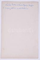 Koréh Endre (1906-1960) operaénekes aláírása az őt ábrázoló fotón 12x18 cm