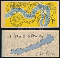 1969 Balaton + Dunakanyar 5-5 db bélyegfüzet (20.000)