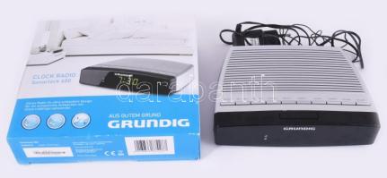 Grundig sonoclock rádiós ébresztőóra eredeti dobozában