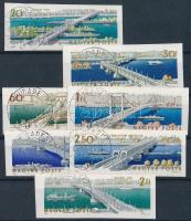 1964 Budapest hídjai vágott sor