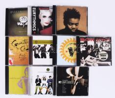 10 db zenei műsoros CD (The Brand New Havies, Nude&amp;Rude, Te Very Best Unplugged, stb.)