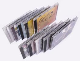 10 db zenei műsoros CD (The Brand New Havies, Nude&amp;Rude, Te Very Best Unplugged, stb.)