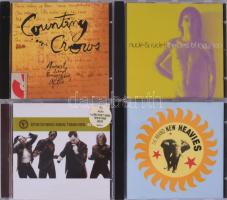 10 db zenei műsoros CD (The Brand New Havies, Nude&amp;Rude, Te Very Best Unplugged, stb.)