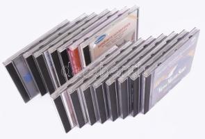 15 db klasszikus zenei műsoros CD (Haydn, Beethoven, Mozart, Rimszkij-Korszakov, Csajkovszkij, stb.)