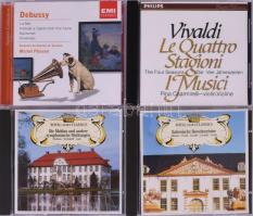 15 db klasszikus zenei műsoros CD (Haydn, Beethoven, Mozart, Rimszkij-Korszakov, Csajkovszkij, stb.)