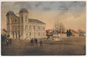 Radauti, Radóc, Radautz (Bukovina, Bucovina, Bukowina); Jüdischer Tempel. Verlag E. Schledt / zsinagóga / synagogue (EK)