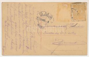 Radauti, Radóc, Radautz (Bukovina, Bucovina, Bukowina); Jüdischer Tempel. Verlag E. Schledt / zsinag...