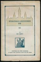 Maróczy Géza: Internationales Mesisterturnier Győr. Győr, Selbstverlag des Győrer Schachklubs. Kiadói papírkötés, kopottas állapotban.