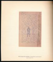 Bátki György: Túlszárnyalás. Munkaszolgálatos rajzok, Ukrajna, 1942-1943. H.n., 2014. Kiadói papírkö...