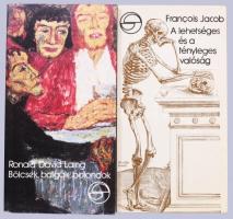 Mérleg sorozat 25 kötete: Az állati jogok szerződése; Hermész, a lélekvezető; A lehetséges és a tény...