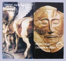 Mérleg sorozat 25 kötete: Az állati jogok szerződése; Hermész, a lélekvezető; A lehetséges és a tény...