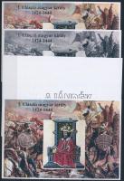 2024/10 I. Ulászló 4 darabos emlékív garnitúra (30.000)