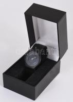 Swatch extra vékony kvarc óra, óradobozban 34 mm