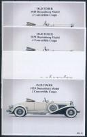 2024/12 Old Timer 4 darabos emlékív garnitúra (30.000)