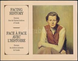 Facing History. Portraits from the National Archives of Canada. Introduction by Lydia Foy. Otawa, 1993. Kurátori levéllel. Kiadói papírkötés, jó állapotban.