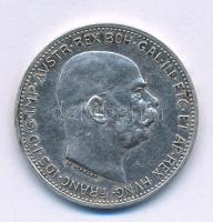 Ausztria 1913. 1K Ag "Ferenc József" T:XF
Austria 1913. 1 Corona Ag "Franz Joseph&qu...