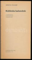 Mircea Eliade: Különös kalandok. Kozmosz Könyvek, 1976 Kiadói papírkötésben
