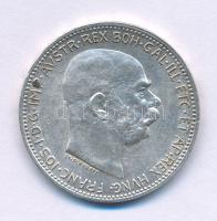 Ausztria 1915. 1K Ag "Ferenc József" T:XF
Austria 1915. 1 Corona Ag "Franz Joseph&qu...