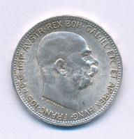 Ausztria 1916. 1K Ag "Ferenc József" T:XF
Austria 1916. 1 Corona Ag "Franz Joseph&qu...