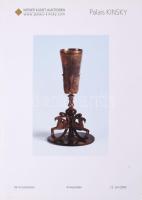 Kinsky régiség és műtárgy árverés katalógus 2002