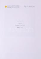 Kinsky régiség és műtárgy árverés katalógus 2002