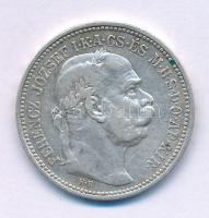 1912KB 1K Ag "Ferenc József" T:XF,VF patina
Adamo K5.1