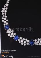 Kinsky ékszer és óra árverés katalógus 2025